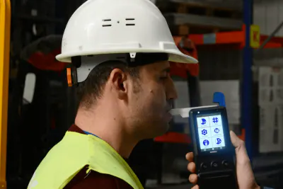Breathalyser user training